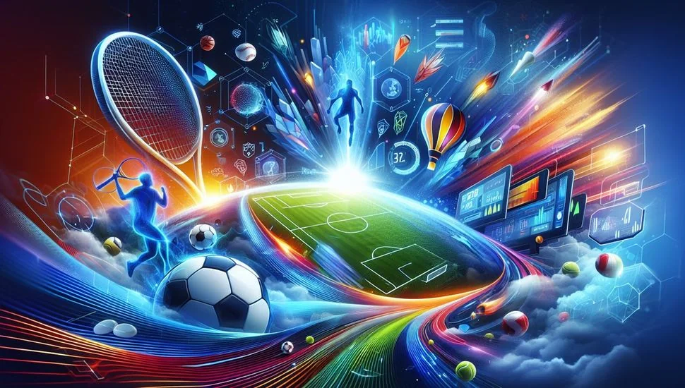 Pertandingan olahraga dengan suasana kompetitif