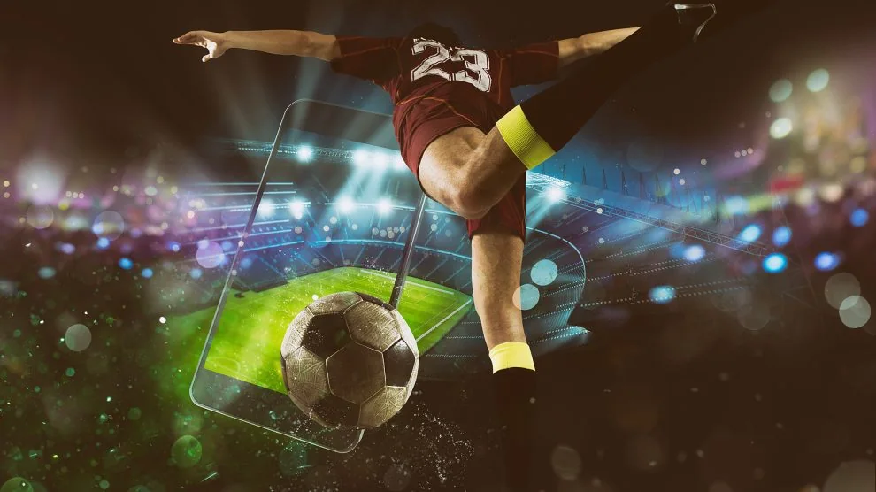 Visual kompetisi olahraga untuk penelusuran liga dan pertandingan