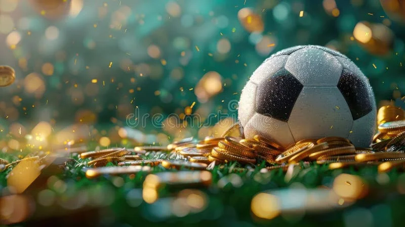 Suasana kompetisi olahraga dengan fokus pada pertandingan