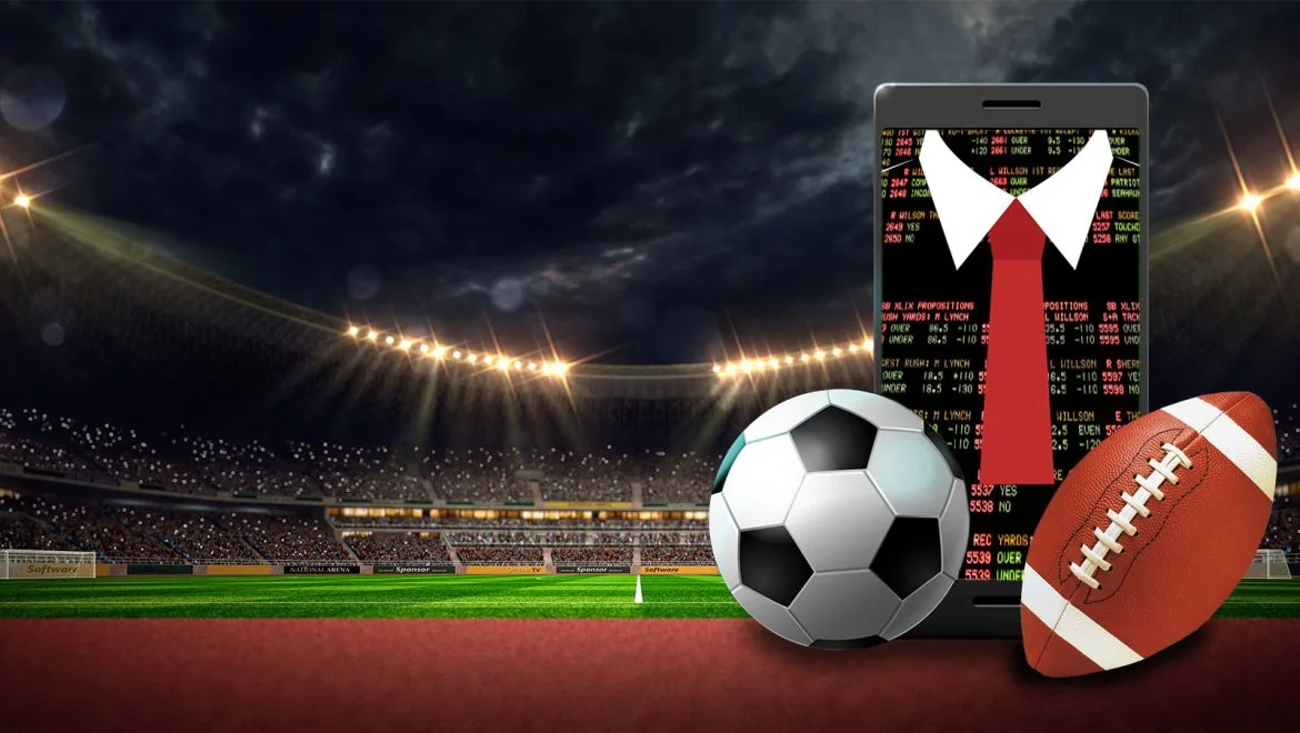Tampilan olahraga untuk mengikuti pertandingan dan event